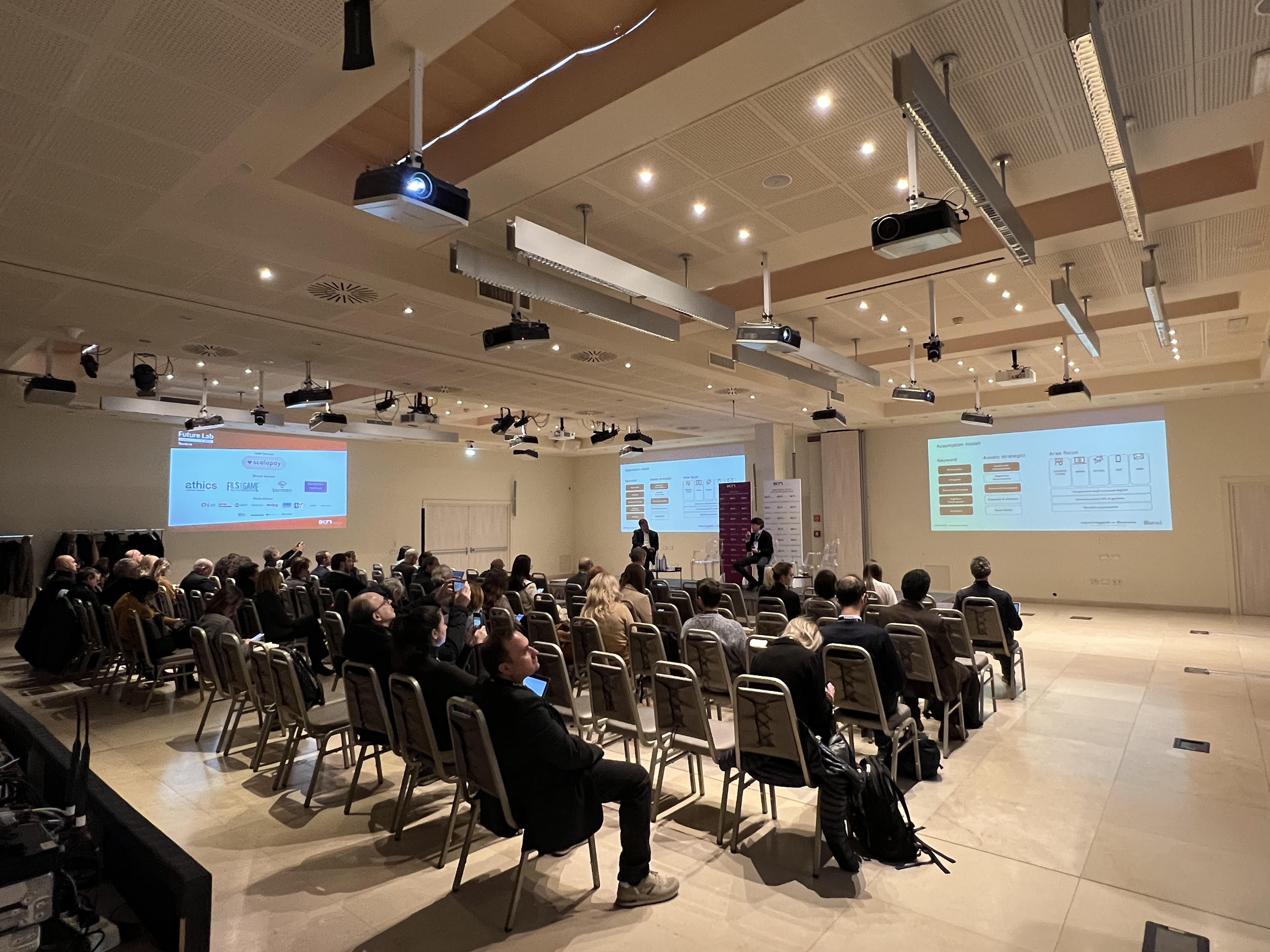 Evento Future Lab 2023: non basta più stare sul mercato, serve innovare