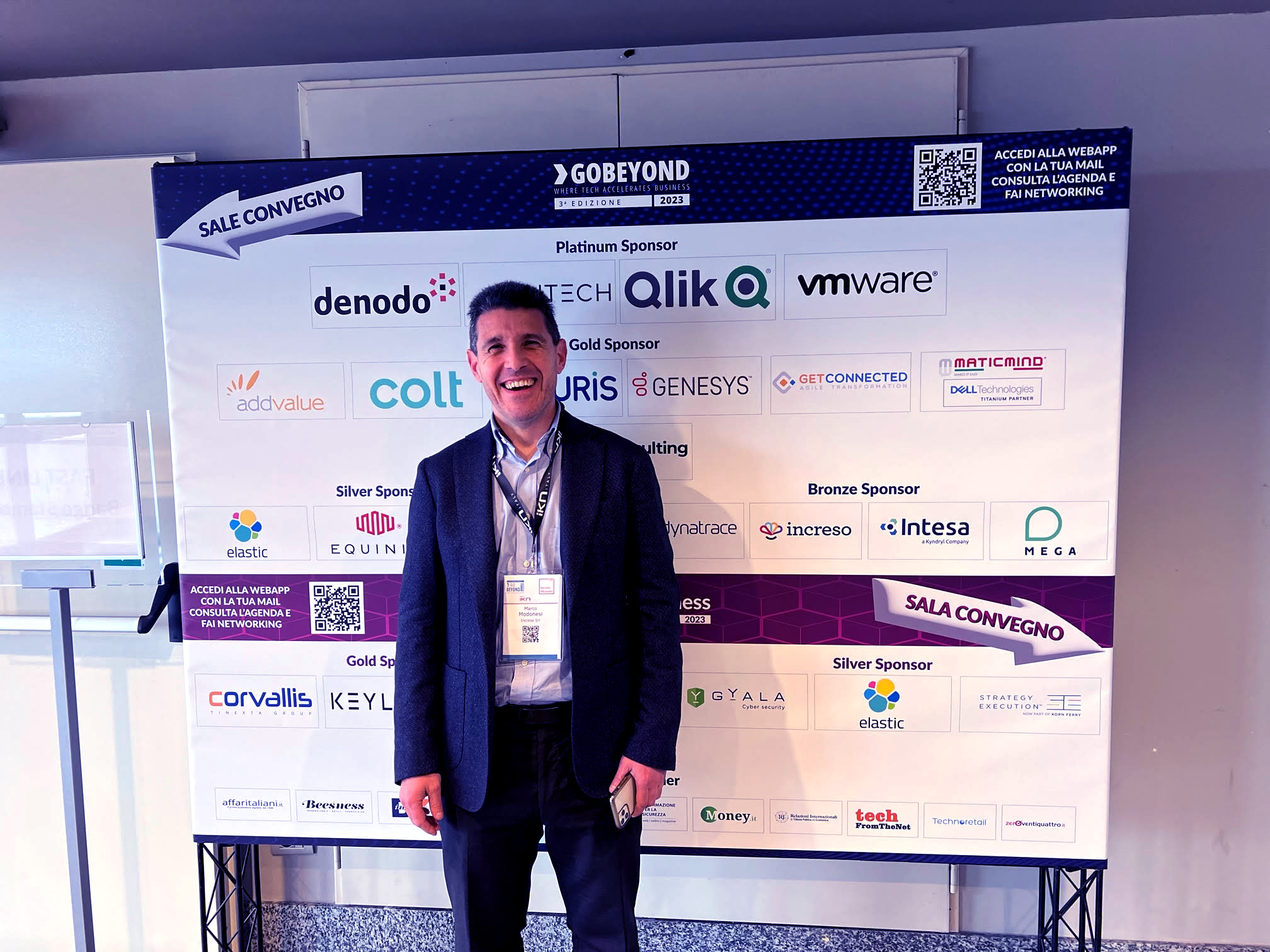 Evento GoBeyond 2023: IT Leadership in the new enterprise